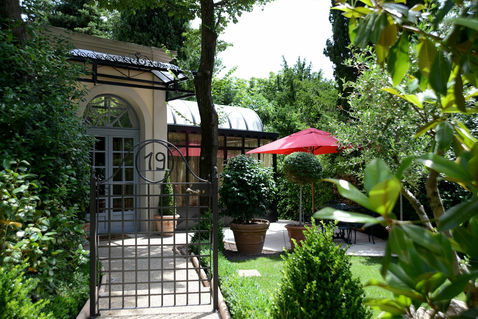 Villa Gallici Hôtel&Spa Aix-en-Provence Esterno foto
